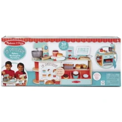 Melissa & Doug Preescolar*La Patisserie Bakery 39 Pcs