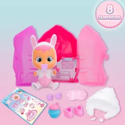 Bebés Llorones Munecas Y Peluches*Lagrimas Magicas Icy World Keep Me Warm