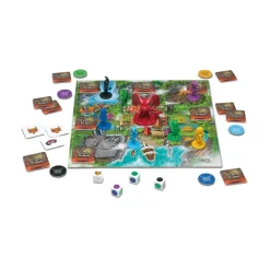 Cayro Juegos Educativos*Land Of Dragons, Juego Moderno De Estrategia