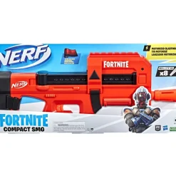 Nerf Juguetes Al Aire Libre*Lanzador Blaster Motorizado Fortnite Compact Smg