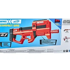 Nerf Juguetes Al Aire Libre*Lanzador Blaster Motorizado Fortnite Compact Smg