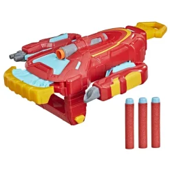Nerf Muñecos Articulados*Lanzador Blaster Mechstrike Guantelete Iron Man Los Vengadores Marvel Hasbro
