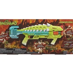 Nerf Juguetes Al Aire Libre*Lanzador Ankylo Thrash Dinosquad