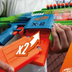 Hasbro Juguetes Al Aire Libre*Lanzador Nerf Elite 2.0 Double Punch