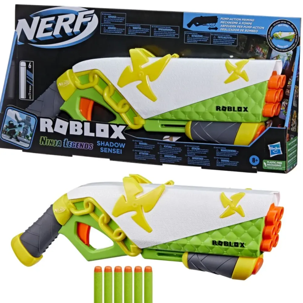 Nerf Juguetes Al Aire Libre*Lanzador Lob Scorpion Roblox