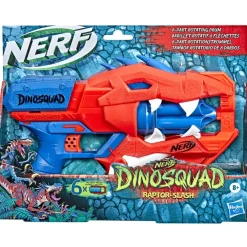 Nerf Juguetes Al Aire Libre*Lanzador Raptor Slash Dinosquad