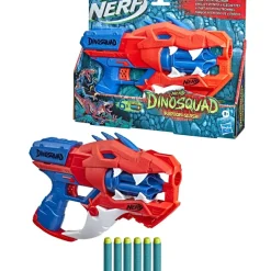 Nerf Juguetes Al Aire Libre*Lanzador Raptor Slash Dinosquad