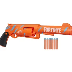 Nerf Juguetes Al Aire Libre*Lanzador 6-Sh De Fortnite