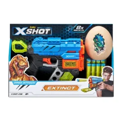 Zuru Juguetes Al Aire Libre*Lanzadora Dino Attack Extinct Con Dino-Diana Y 8 Dardos
