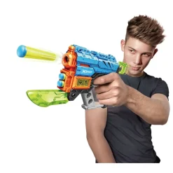 Zuru Juguetes Al Aire Libre*Lanzadora Dino Attack Extinct Con Dino-Diana Y 8 Dardos