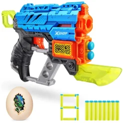 Zuru Juguetes Al Aire Libre*Lanzadora Dino Attack Extinct Con Dino-Diana Y 8 Dardos