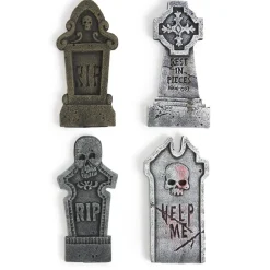 El Corte Inglés Disfraces Y Complementos*La?Pidas De Cementerio Variadas De Halloweenel Corte Ingles