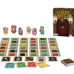 Juguetes Falomir Juegos De Mesa*Las Llaves Del Castillo De Luxe