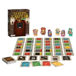 Juguetes Falomir Juegos De Mesa*Las Llaves Del Castillo De Luxe
