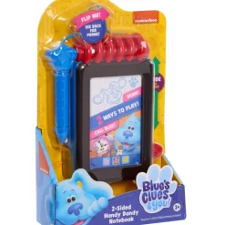 BLUES CLUES Preescolar*Las Pistas De Blue Handy Dandy Libreta 2 En 1 De Josh