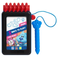 BLUES CLUES Preescolar*Las Pistas De Blue Handy Dandy Libreta 2 En 1 De Josh