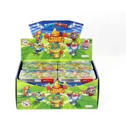Superthings Muñecos Articulados*Lata Coleccionable Con Figuras Team Terrible Tin