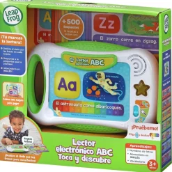VTech Electrónicos*Lector Electronico Abc Toca Y Descubre