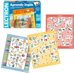 Diset Juegos Educativos*Lectron Aprendo Ingles