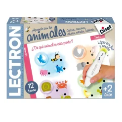 Diset Preescolar*Lectron Lapiz Aprendo Con Los Animales
