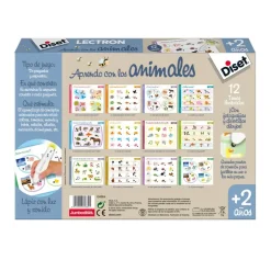Diset Preescolar*Lectron Lapiz Aprendo Con Los Animales