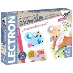 Diset Preescolar*Lectron Lapiz Aprendo Con Los Animales