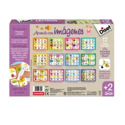 Diset Preescolar*Lectron Lapiz Aprendo Con Las Imagenes