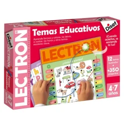 Diset Juegos Educativos*Lectron Temas Educativos