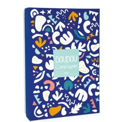 Doudou Et Compagnie Preescolar*Les Calinosauressashou, Mantita Pinza Para Chupete (Azul)