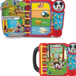 VTech Preescolar*Libro Interactivo Aprendo A Leer Con Mickey Mouse Y Sus Amigos Disney