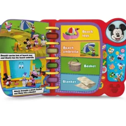 VTech Preescolar*Libro Interactivo Aprendo A Leer Con Mickey Mouse Y Sus Amigos Disney