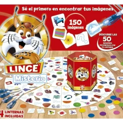 Educa Borrás Juegos De Mesa*Lince Misterio 150 Imagenes