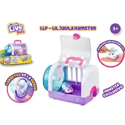 LITTLE LIVE PET Electrónicos*s Jaula Hamster