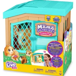 LITTLE LIVE PET Electrónicos*s Mascota Interactiva Cobaya Guinea Pigs Mama Surprise