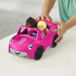 Fisher-Price Preescolar*Little People Barbie, Brooklyn Y Su Descapotable