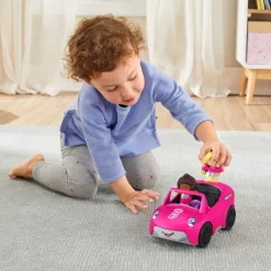 Fisher-Price Preescolar*Little People Barbie, Brooklyn Y Su Descapotable