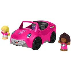 Fisher-Price Preescolar*Little People Barbie, Brooklyn Y Su Descapotable