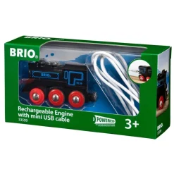BRIO Preescolar*Locotomora Recargable Con Cable Mini Usb