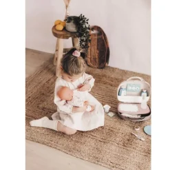 Simba Munecas Y Peluches*Maletin Cuidados Bebe Baby Nurse