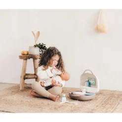 Simba Munecas Y Peluches*Maletin Cuidados Bebe Baby Nurse