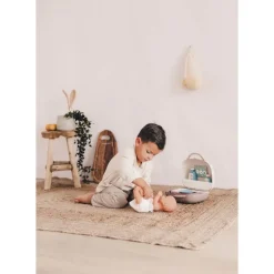 Simba Munecas Y Peluches*Maletin Cuidados Bebe Baby Nurse