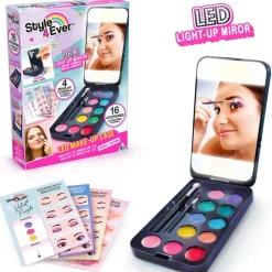 Style 4 Ever Disfraces Y Complementos*Maletin De Viaje Make Up Led