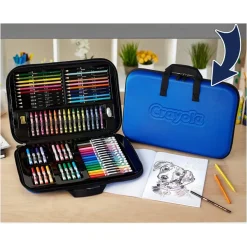 Crayola Juegos Educativos*Maletin Profesional 85 Piezas