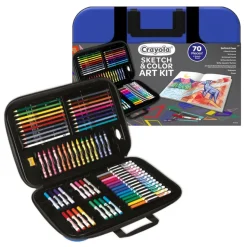 Crayola Juegos Educativos*Maletin Profesional 85 Piezas