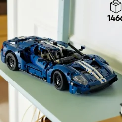 LEGO Puzzles Y Construcciones*Manualidades De Construccion Coche Ford Gt 2022 A Escala Technic