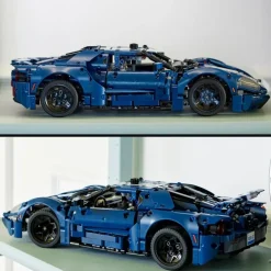 LEGO Puzzles Y Construcciones*Manualidades De Construccion Coche Ford Gt 2022 A Escala Technic