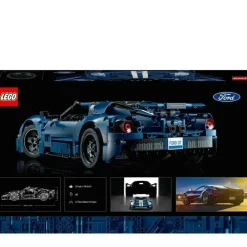LEGO Puzzles Y Construcciones*Manualidades De Construccion Coche Ford Gt 2022 A Escala Technic