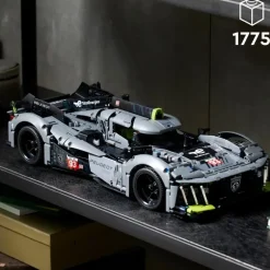 LEGO Puzzles Y Construcciones*Maqueta De Coche De Carreras Para Construir Peugeot 9X8 24H Le Mans Hybrid Hypercar Technic