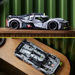 LEGO Puzzles Y Construcciones*Maqueta De Coche De Carreras Para Construir Peugeot 9X8 24H Le Mans Hybrid Hypercar Technic