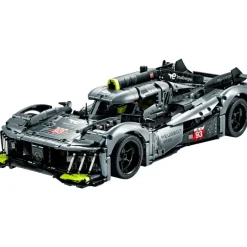 LEGO Puzzles Y Construcciones*Maqueta De Coche De Carreras Para Construir Peugeot 9X8 24H Le Mans Hybrid Hypercar Technic